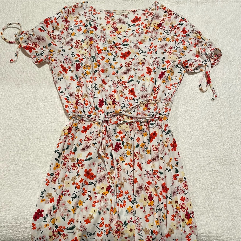 Floral Midi Dress